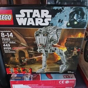 LEGO Star Wars AT-ST Walker Building Kit